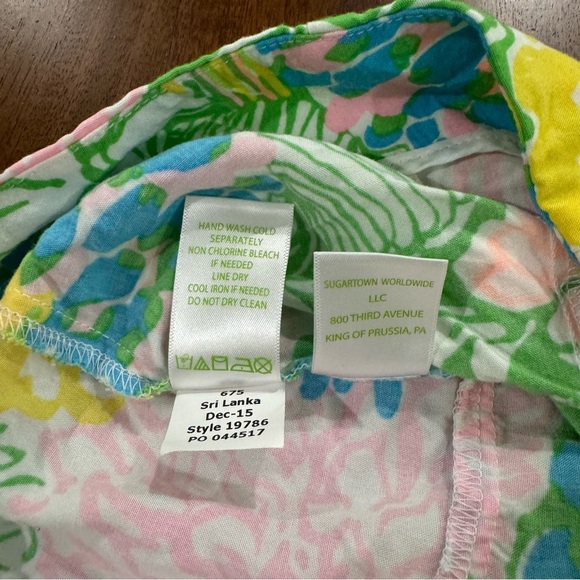 Lilly Pulitzer Folly Skort Size 2 - Picture 6 of 8